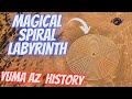 Magical Spiral Labyrinth Palm Canyon Road Off-Road Trails