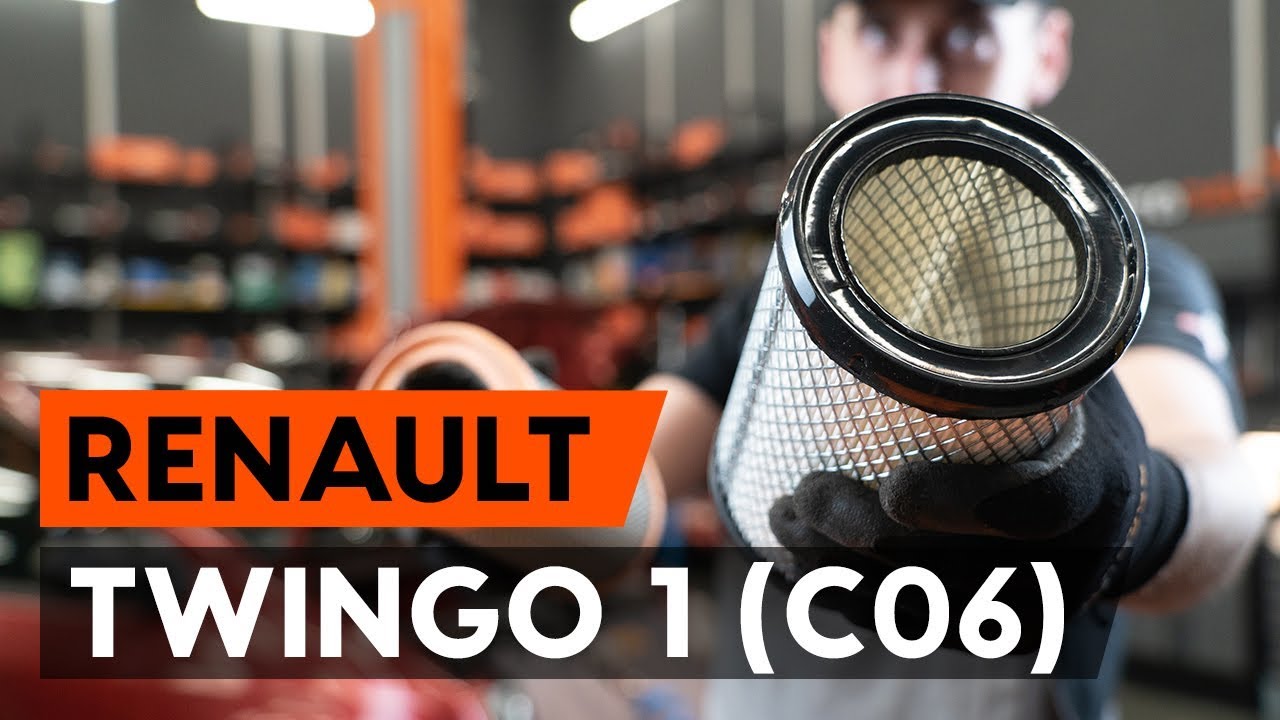 Aria abitacolo TWINGO I TWINGO I Van 1 BOSCH Filtro