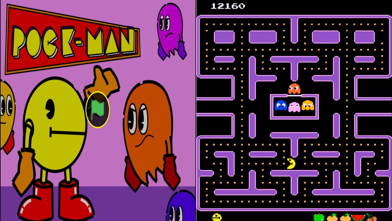 Pock Man Classic! RePock by ThePac GhostFan2010 SCRATCH PACMAN CLONE PAC MAN BROWSER ONLINE MIT EDU