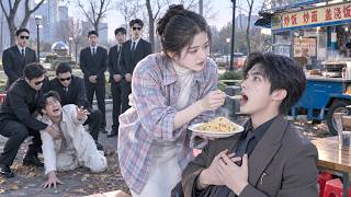 🔥🔥Earned by fried rice,fiance scorned.Fried rice cured CEO,he wept【Recipe for Revenge】#drama  #usa