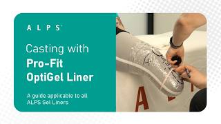 Casting With Pro-Fit Optigel Liner