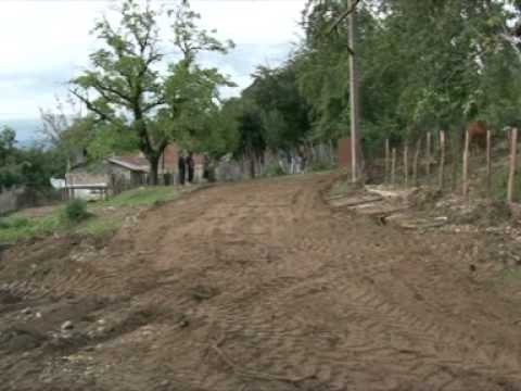 სტიქიით დაზარალებულ სოფლებში