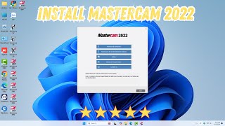 Install mastercam 2022