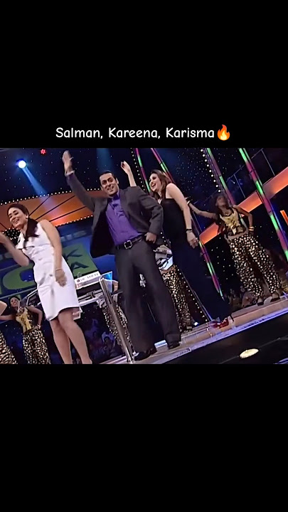 Kareena Karisma Kapoor with salman khan dance on yeh ishq hai#kareenakapoorkhan #salmankhan #karisma