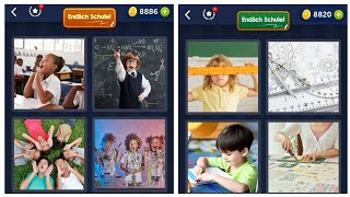 4 Bilder 1 Wort - Endlich Schule! - 10.08.2022 - Lösung Tägliches Rätsel - August 2022 screenshot 5