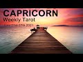CAPRICORN WEEKLY TAROT READING "THERE'S NEWS THAT OPENS A NEW DOOR CAPRICORN" June 21st-27th 2021