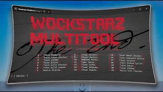 👻 Wockstarz Multi - Best Discord MultiTool? 40+ Features