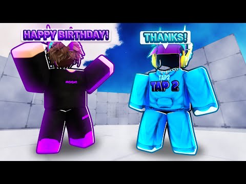 YouTubers Say “HAPPY BIRTHDAY” To Me..