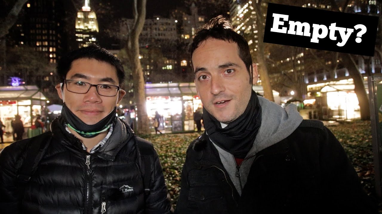What’s NYC’s Bryant Park Holiday Market Like in 2020? – Life During COVID-19… (w/@ActionKid)