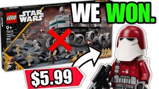 The LEGO Star Wars Boycott… ACTUALLY Worked AGAIN?!
