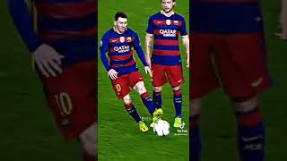 Messi Orta Sahada Şov Yaptı Tiktokedits