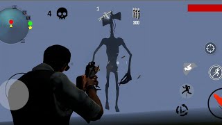 Korban Baru Hantu Kepala Toa - Siren Head Scp 6789 Full Gameplay screenshot 1