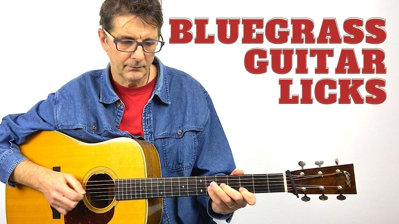 BLUEGRASS LEAD GUITAR LICKS