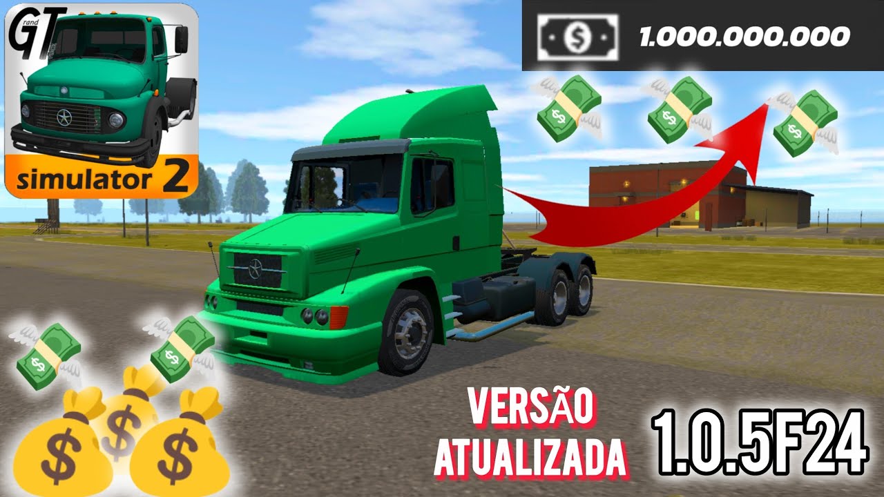 Como ter DINHEIRO INFINITO no GTS 2 atualizado, versão 1.0.5f24 .GRAND ...