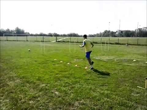 soccer drills durability, speed-durability, change direction - YouTube