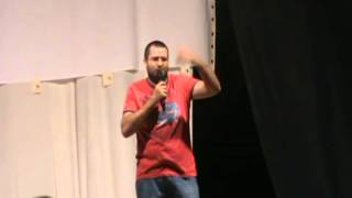 Vicente García chiste monologo fiesta la gineta 2013