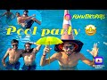 We Took a Break from Coding… and Things Got WILD! 😂💦 | Pool Party Vlog with funwithcoder