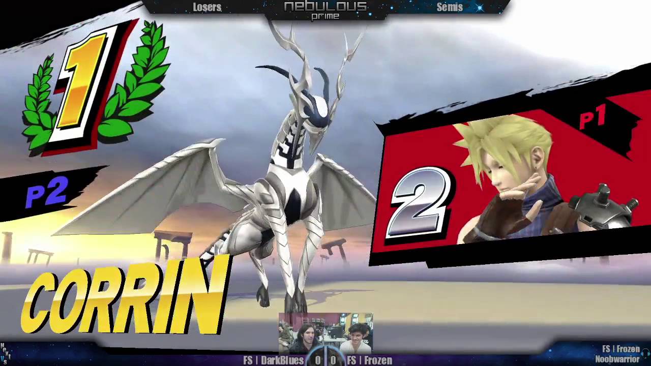 Nebulous Prime #35: Smash 4 Singles - FS | Darkblues VS FS | Frozen