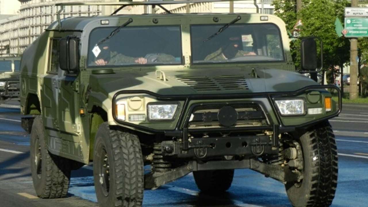 Автомобиль фсб каратель