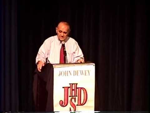 John Dewey HS 40th Anniv.Opening Ceremony Dr Joshu...