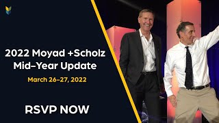 RSVP NOW!  March 26-27, 2022 | PCRI's 2022 Moyad + Scholz Mid-Year Update | 8:30am PDT