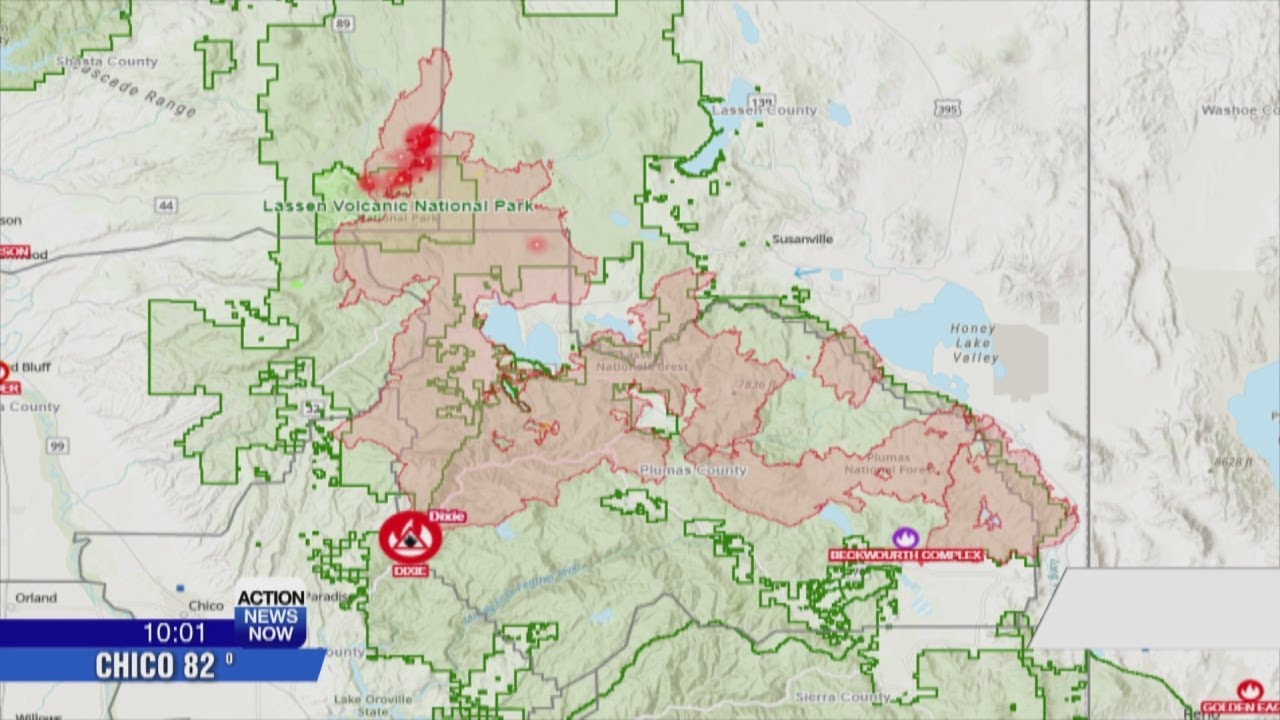 Dixie Fire containment jumps to 86%, over 960,000 acres burned