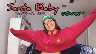 Santa Baby by Eartha Kitt cover ~ Avery Leigh