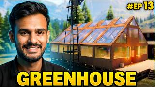 I Finally Built a Greenhouse After Making $30,000! | Ranch Simulator EP 13