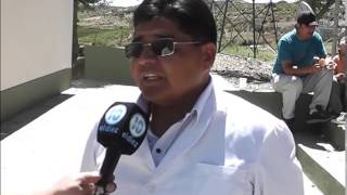 CHACAY HUARRUCA: inauguraron edificio de la Escuela Nº 65