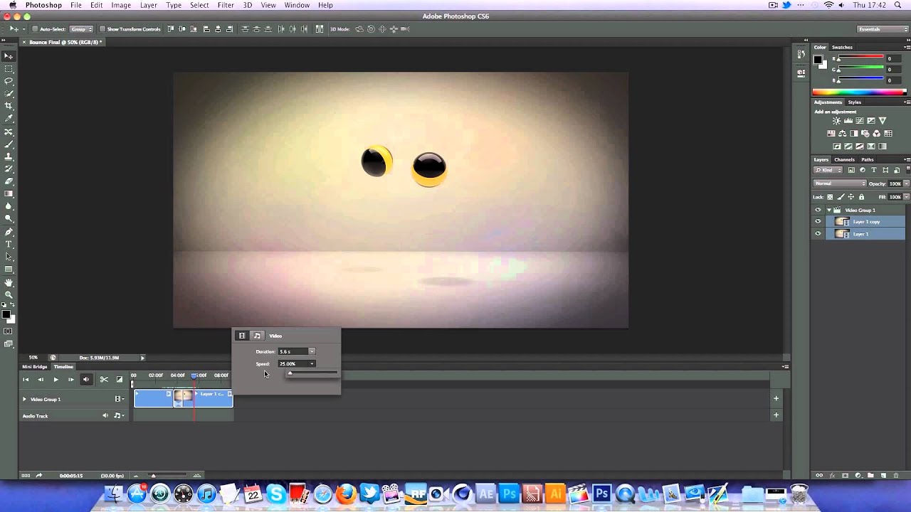 CS6 Beta Video Editing Overlook YouTube