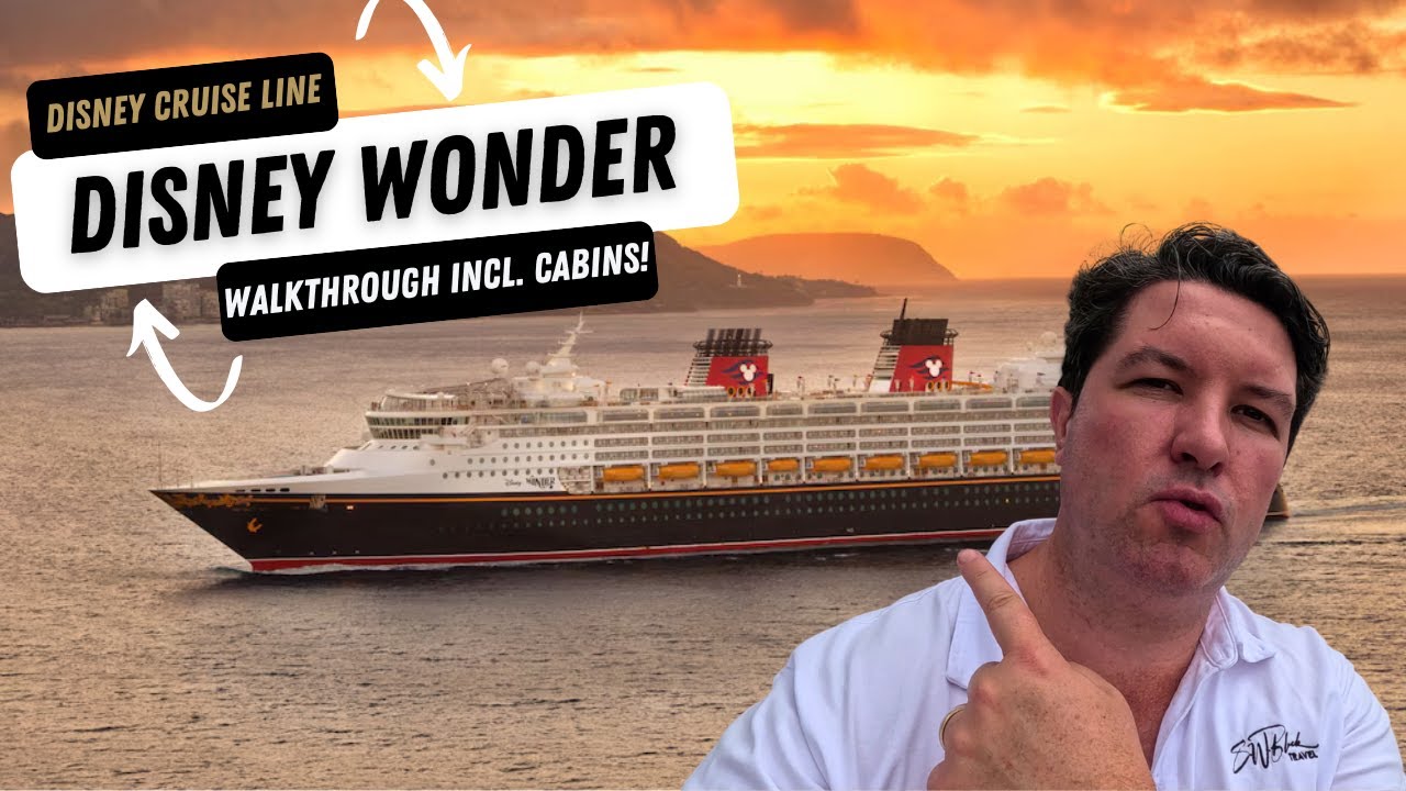 Disney Wonder Cruise Ship Tour | Full Walkthrough & Cabins | Disney Cruise Line