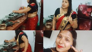 Saree Vlog Desi Housewife Mom Kitchen Cleaning Blog New Desi Cleaning