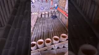 Simple bamboo construction सरल बांस निर्माण