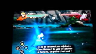 Naruto Storm 3 Combat Boss *Naruto VS Sasuke*