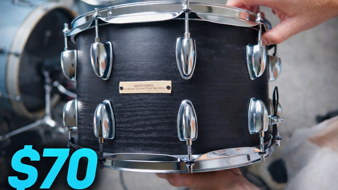 Cheap Snare Sounds Bad? Here's Why