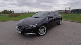 2017 Opel Insignia Grand Sport 1.5 Turbo - POV, 0-140, interior and exterior | motosekcja HD