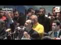 يقين حازم صلاح أبو إسماعيل عاهدوني ألا نرجع غنما نساق بالعصا