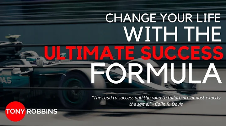 Tony Robbins - Change Your Life With The Ultimate Success Formula (Tony Robbins Motivation)
