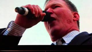 Jim Cornelison National Anthem for Bears Seahawks 2011