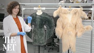 Iris Van Herpen: Behind the Scenes at The Costume Institute Conservation Laboratory