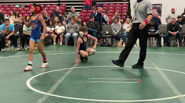 80 lbs NMSD FINAL Tyler Conzo, Revival vs Shane Young, POWA