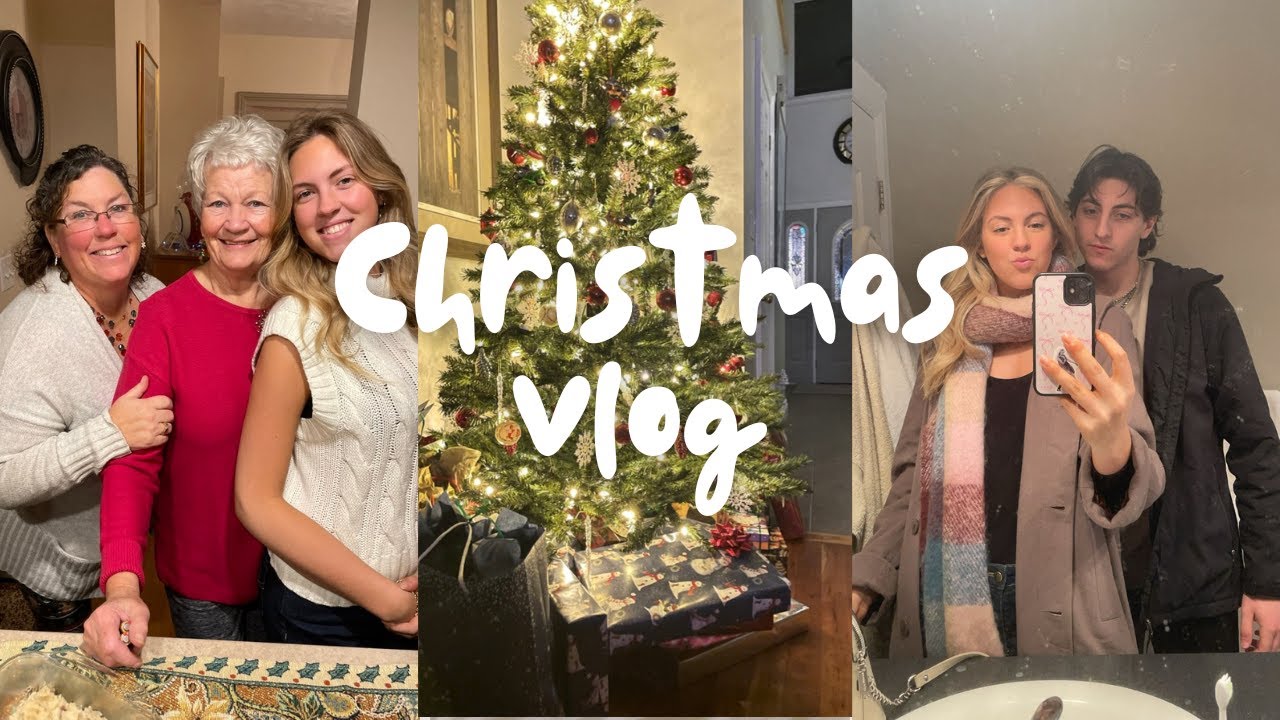 CHRISTMAS BREAK VLOG !!! - YouTube
