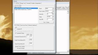 Testing XBee transparent mode