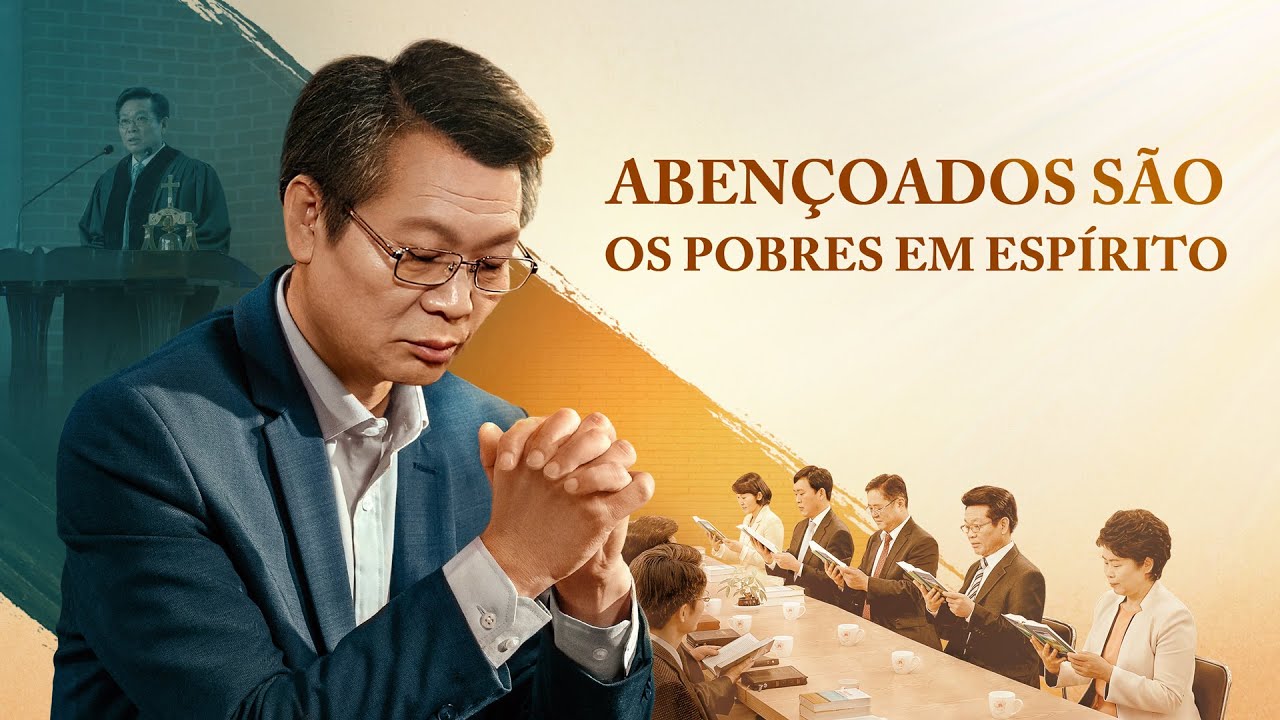 "Abençoados são os pobres em espírito" Filme gospel completo dublado 2018 (Trailer)
