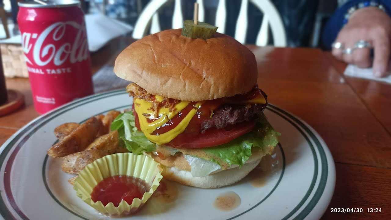 テックスメックスバーガーのレシピ