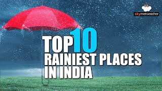 Top 10 Rainiest places in India on Tuesday | Skymet Weather screenshot 5