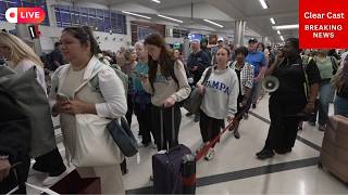 Breaking: CHAOS at ATL: TSA Slaves Wait HOURS Unpaid in Shutdown HELL!