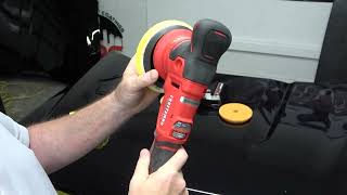 Best Polisher for Beginners - Cordless!