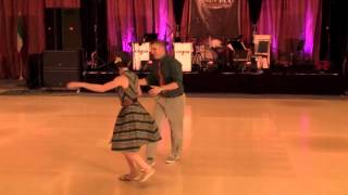 2013 ILHC Lindy Hop Classic Pro - Mike Roberts & Laura Glaess