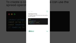 JavaScript Array PART 5 #learning #shorts #viral #programming #nodejs